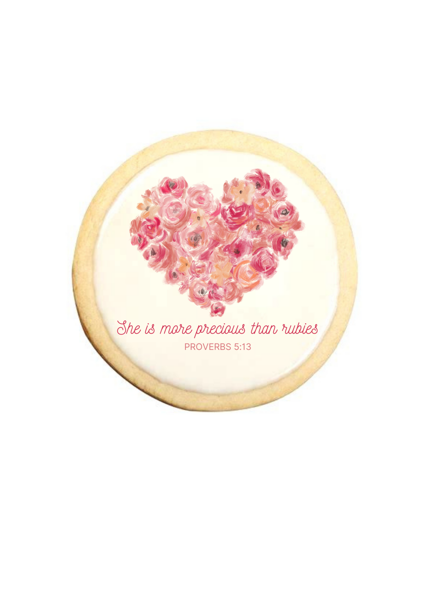 Mother's Day Sugar Cookies Gift Set 6-Pack