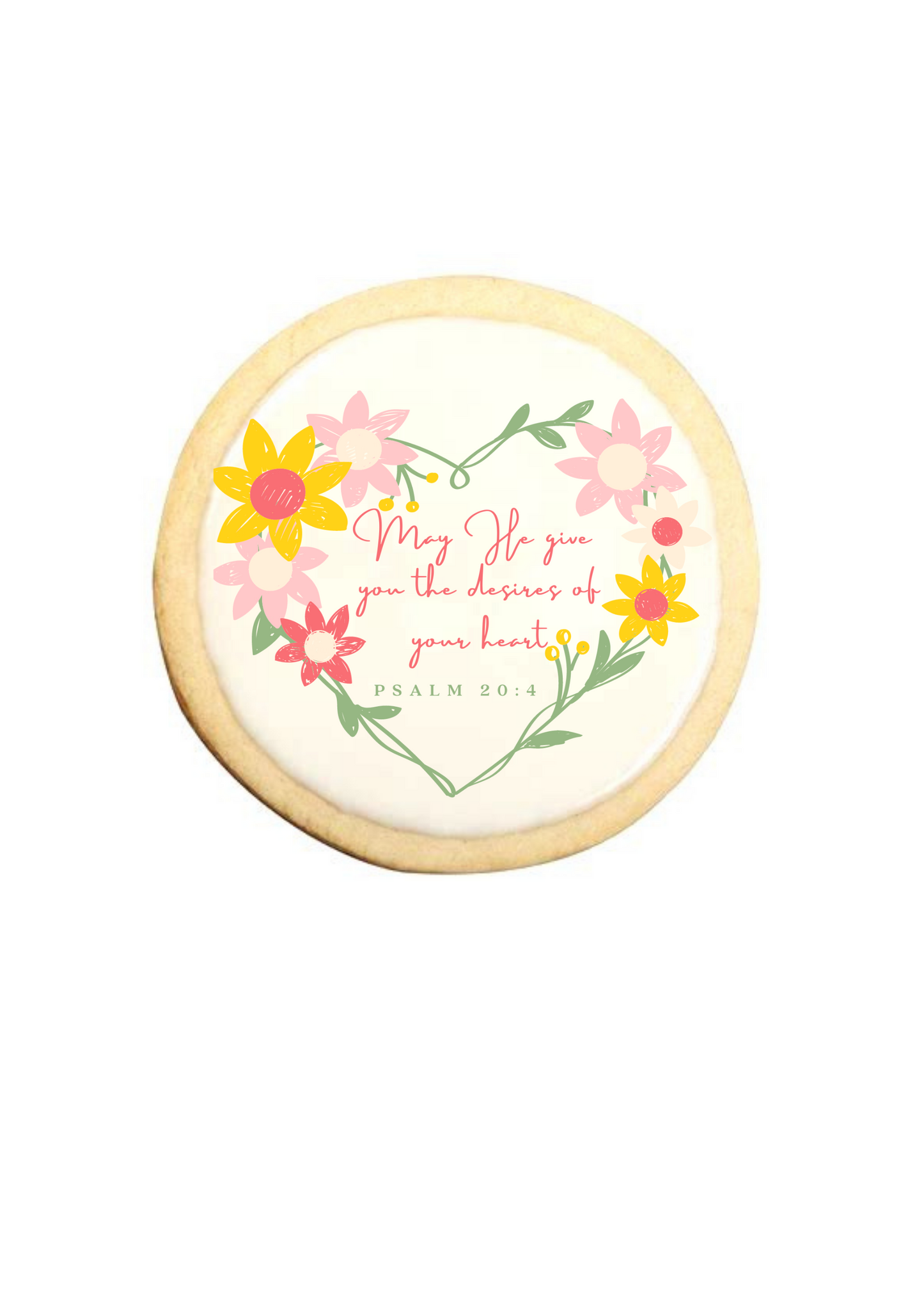 Mother's Day Sugar Cookies Gift Set 6-Pack