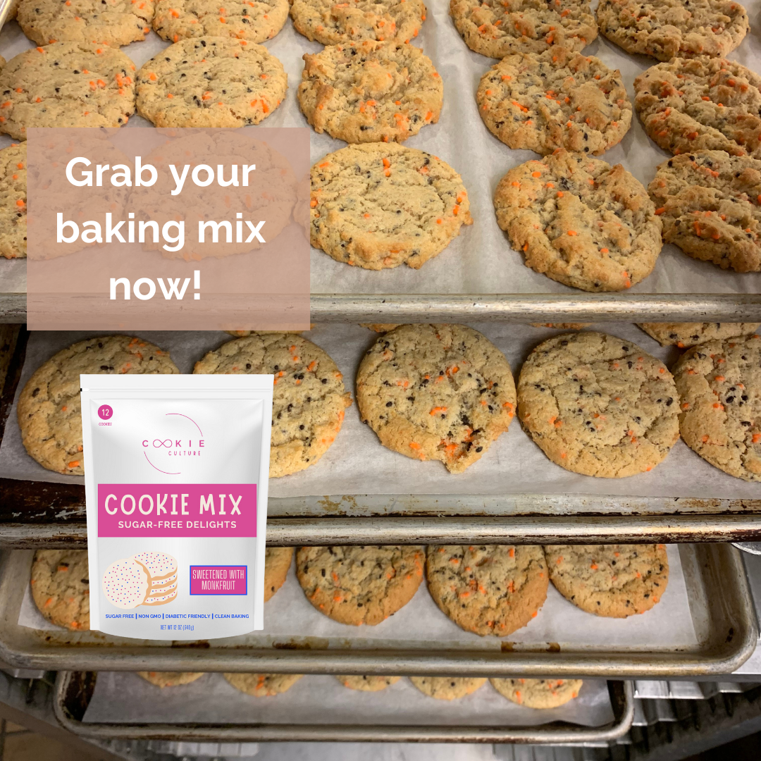 Bake Perfect Cookies in Minutes with Cookie Culture’s Baking Mix!