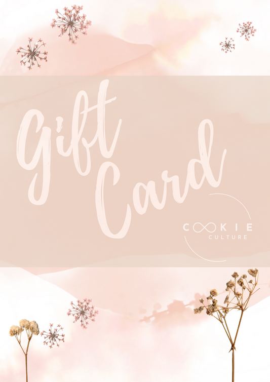 Cookie Culture Gift Card